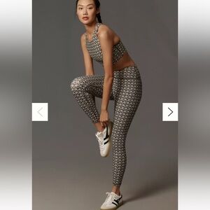 Spiritual Gangster Lotus High-Waisted Leggings